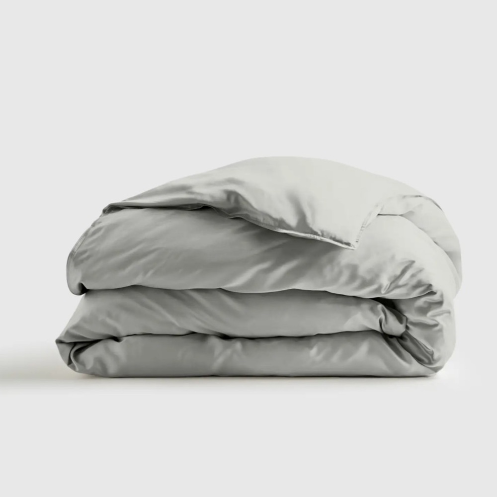 NWOT Quince Bamboo Duvet Cover King (Eucalyptus)